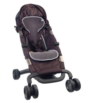 Protectie antitranspiratie pentru carucior Organic Anthracite - Aerosleep [3]