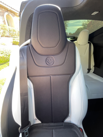 Protectie Bancheta Auto pentru Tesla Neagra [12]