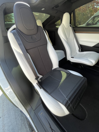 Protectie Bancheta Auto pentru Tesla Neagra [11]