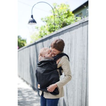 Protectie de ploaie Ergobaby Black - Ergobaby [1]