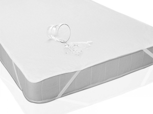 Protectii saltea - Protectie impermeabila pentru saltea 120x70 cm alb