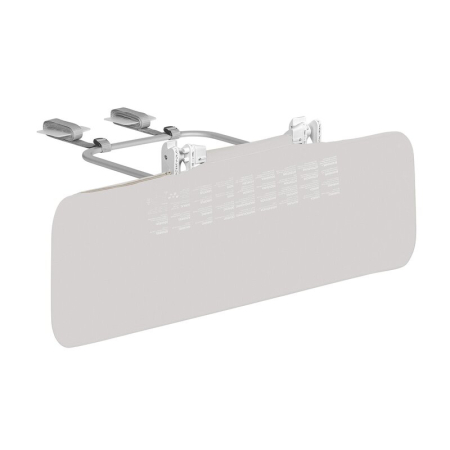 Protectie laterala pat, Lionelo, Lora, Pliabila, Sistem de blocare StandSafe, Geanta de transport inclusa, 105 x 45 cm, Bej [7]