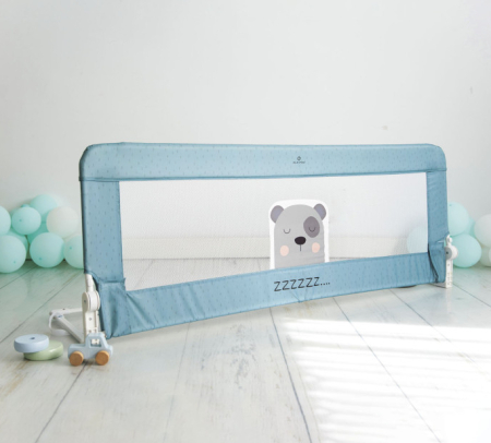 Protectie pat rabatabila pentru somiera adancita 150/59 cm Olmitos Bear [1]