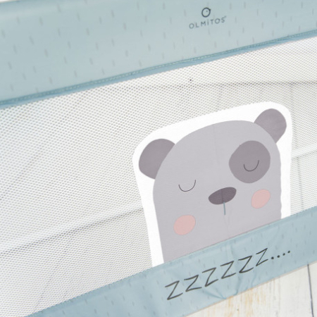 Protectie pat rabatabila pentru somiera adancita 150/59 cm Olmitos Bear [9]