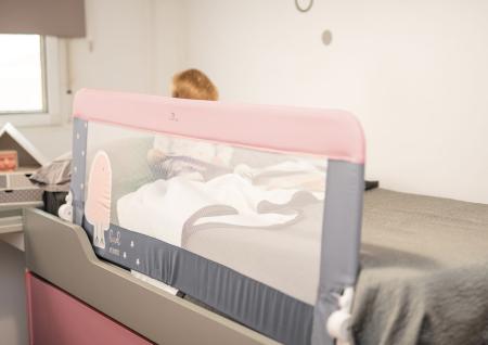 Protectie pat rabatabila pentru somiera adancita 150/59 cm Olmitos Bird [1]