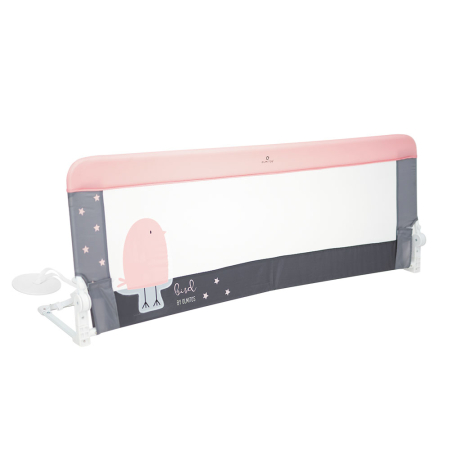 Bariere de protectie pat - Protectie pat rabatabila pentru somiera adancita 150/59 cm Olmitos Bird