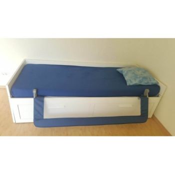 Protectie pat rabatabila pentru somiera adancita 150 cm marine - Olmitos [3]