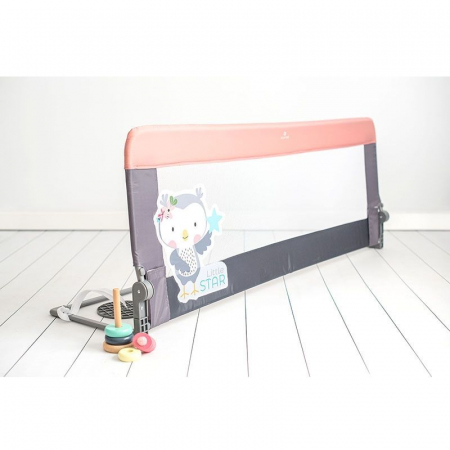 Protectie pat rabatabila pentru somiera adancita 150 cm Olmitos Little Star [8]
