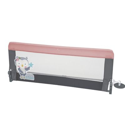 Bariere de protectie pat - Protectie pat rabatabila pentru somiera adancita 150 cm Olmitos Little Star