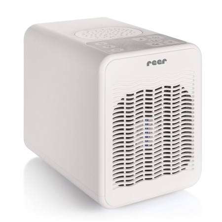 Umidificatoare electrice aer - Purificator aer cu proiectie de stele, lumina de veghe si muzica, filtru HEPA, temporizator, Reer 94040