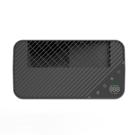 Purificator de aer Airbi RESPIRE, automatizare, control prin Wi-Fi din aplicatie mobila, afisaj, ionizator, lampa UV-C, temporizator, alb, BI3150W [6]