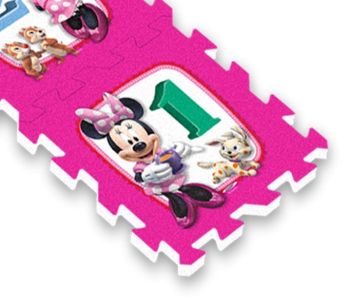 Puzzle play mat Minnie - Stamp [1]