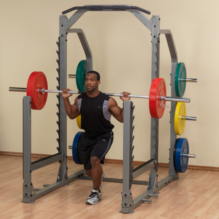 Rack Multi Squat Body-Solid SMR1000 [5]