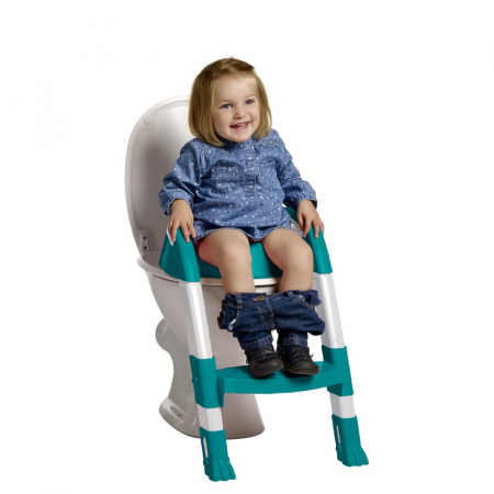 Olite - Reductor pentru toaleta cu scarita Kiddyloo - Thermobaby