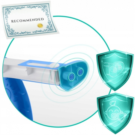 Reductor toaleta cu scara pentru copii Ricokids 729100 [1]