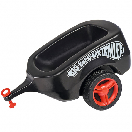 Masinute fara pedale - Remorca Big Bobby Car black