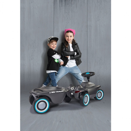 Remorca Big Bobby Car Neo anthrazit [7]