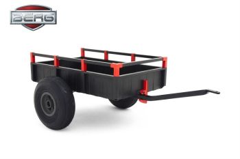 Karturi si masinute cu pedale - Remorca Large - BERG Toys