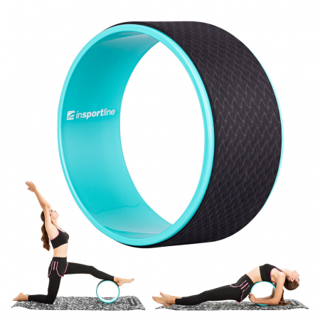 Saltele si Covoare sport Fitness sau Yoga - Roata Yoga inSPORTline Jovy