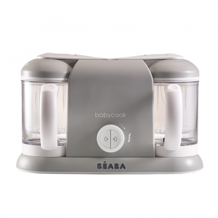 Robot de bucatarie - Robot Babycook Plus Gri Beaba