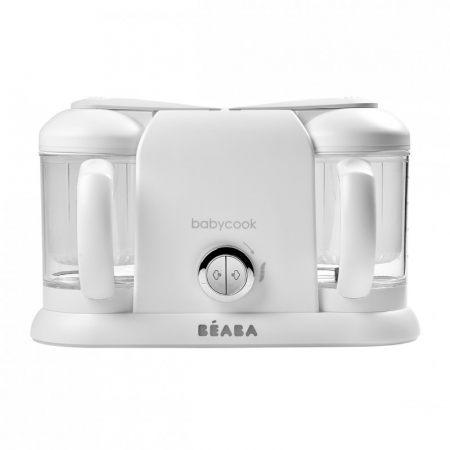 Robot de bucatarie - Robot Babycook Plus White Silver