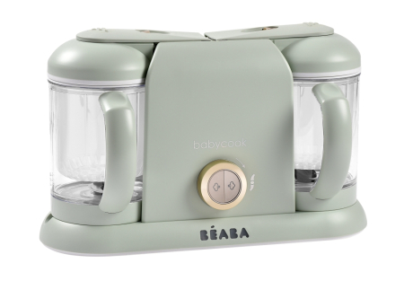 Robot de bucatarie - Robot Beaba Babycook Duo Misty Green