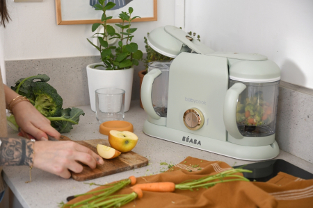 Robot Beaba Babycook Duo Misty Green [2]