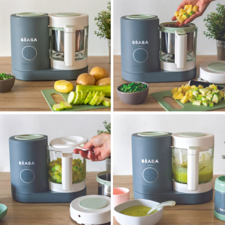 Robot Beaba Babycook Neo Mineral Grey [4]