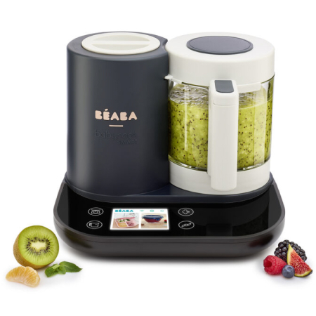 Robot Beaba Babycook Smart + Wi-Fi Charcoal Grey [2]