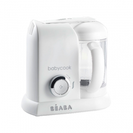 Robot de bucatarie - Robot Beaba Babycook Solo White/Silver