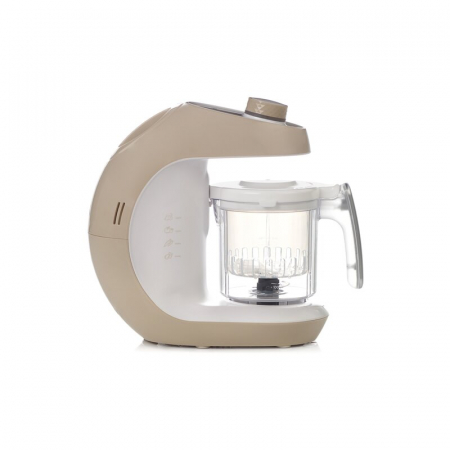 Robot de bucatarie bebelusi CHEFKISS Jane 6 functii: gatit la abur blenduire decongelare incalzire sterilizare mixare cu siguranta sporita si BPA-free [1]