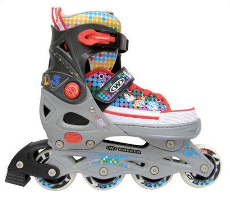 Patine cu Role - Role 33-43 Worker Jules