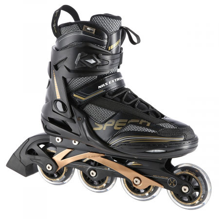 Patine cu Role - Role Nils Extreme NA2150 Negru
