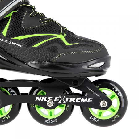 Role Nils Extreme NA9022 Negru/Verde [4]