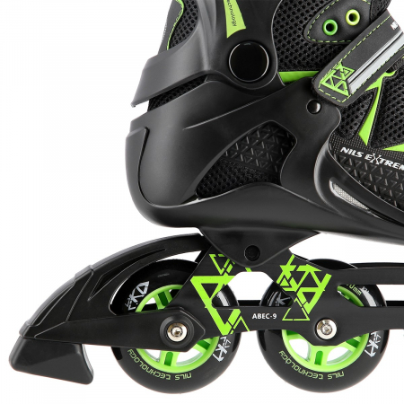 Role Nils Extreme NA9022 Negru/Verde [5]