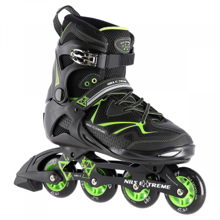 Role copii si adulti - Role Nils Extreme NA9022 Negru/Verde