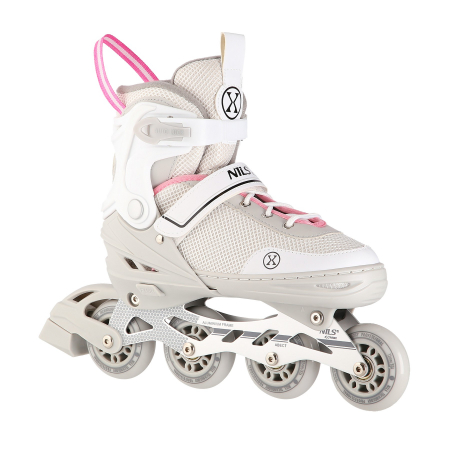 Role/Patine 2IN1 Nils Extreme NH18188A, Gri/Roz [1]