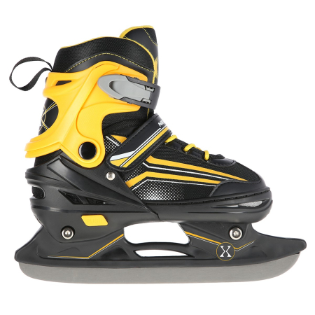 Role Reglabile 2in1 Nils Extreme NH18190 Negru/Galben [8]