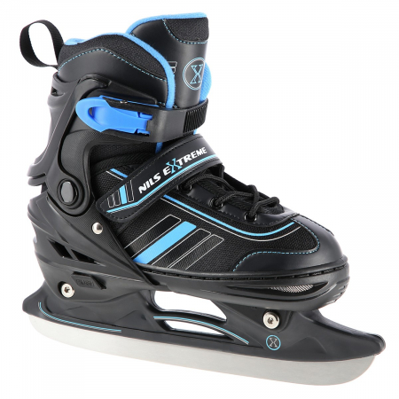 Role Reglabile 2in1 Nils Extreme NH18191 Negru/Albastru [9]