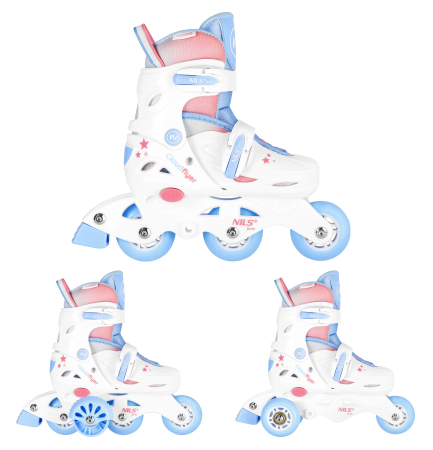 Patine cu Role - Role reglabile 3in1 Nils Fun NJ1190