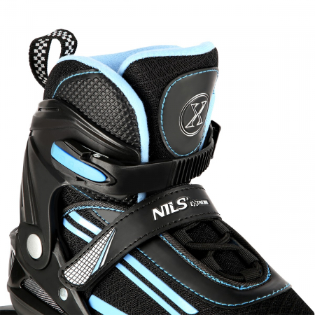 Role Reglabile cu LED Nils Extreme NJ19803A, Albastru [6]