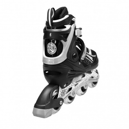 Role reglabile Nils Extreme NA1123A Negru/Gri [2]