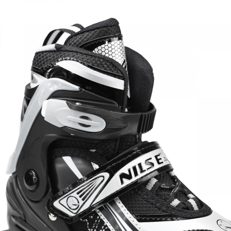 Role reglabile Nils Extreme NA1123A Negru/Gri [7]