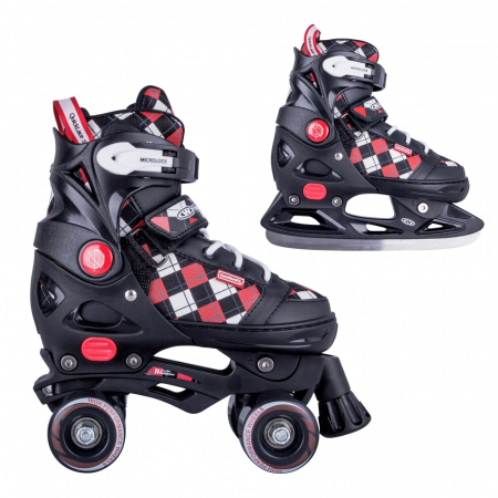 Patine cu Role - Role reglabile WORKER Denel 2in1