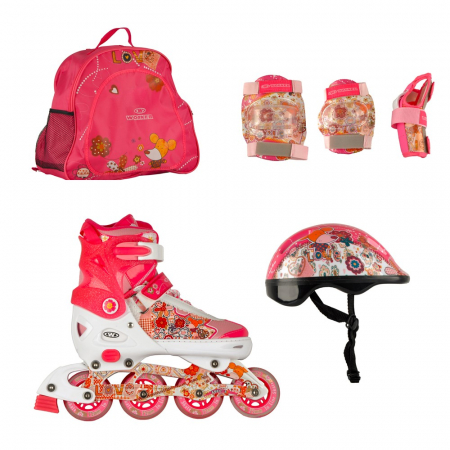 Role copii si adulti - Role WORKER Flery set