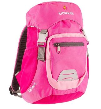 Rucsaci copii - Rucsac Alpine 4 roz - Littlelife