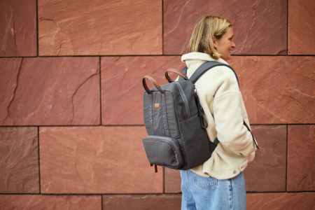 Rucsac Childhome Family Club Signature Urban Dark Grey [3]