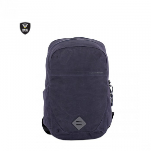 Rucsaci copii - Rucsac cu Protectie RFID Kibo Navy 22l - Lifeventure