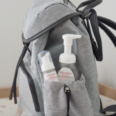 Rucsac de infasat Beaba Vancouver Heather Grey [6]