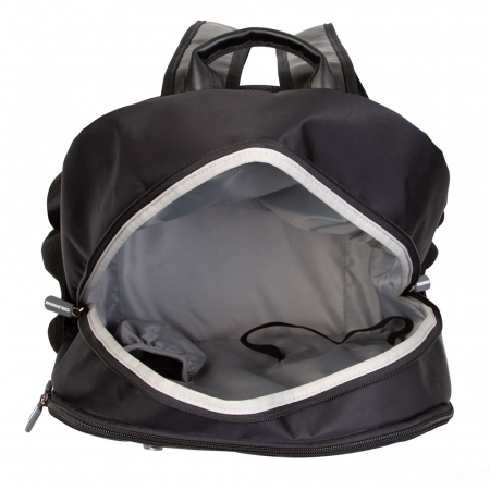 Rucsac de infasat Childhome Daddy Bag Negru [3]